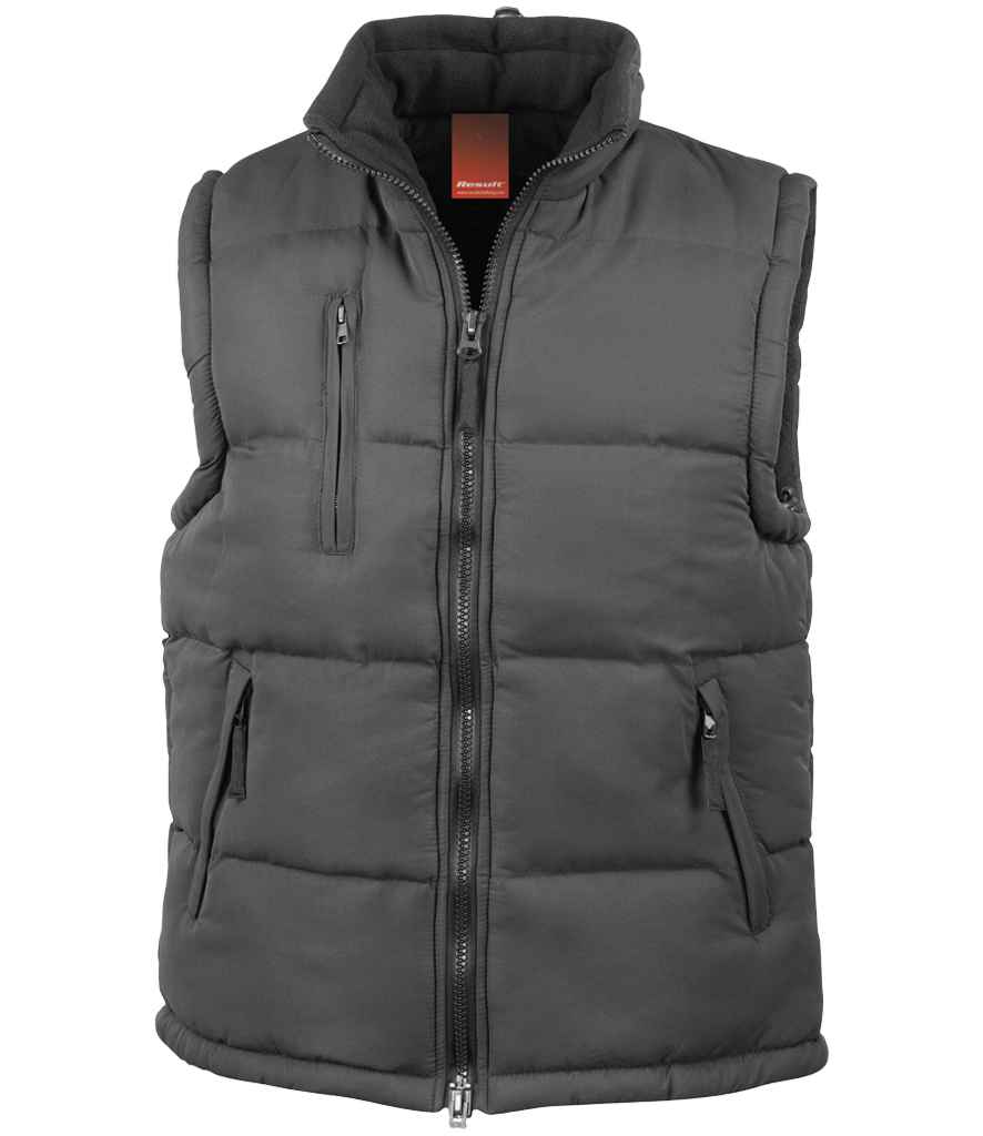Result Ultra Padded Bodywarmer Black
