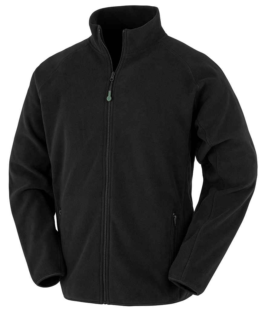 Result Genuine Recycled Polarthermic Fleece Jacket Black
