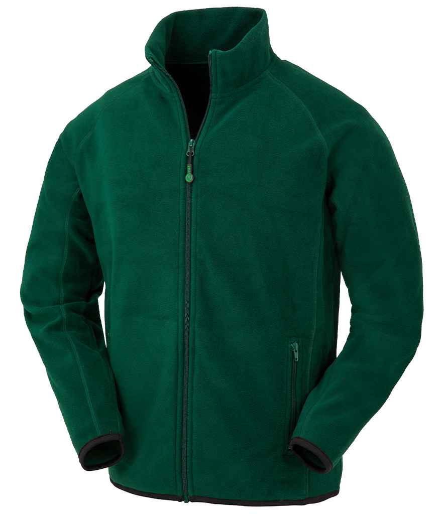 Result Genuine Recycled Polarthermic Fleece Jacket Forest Green