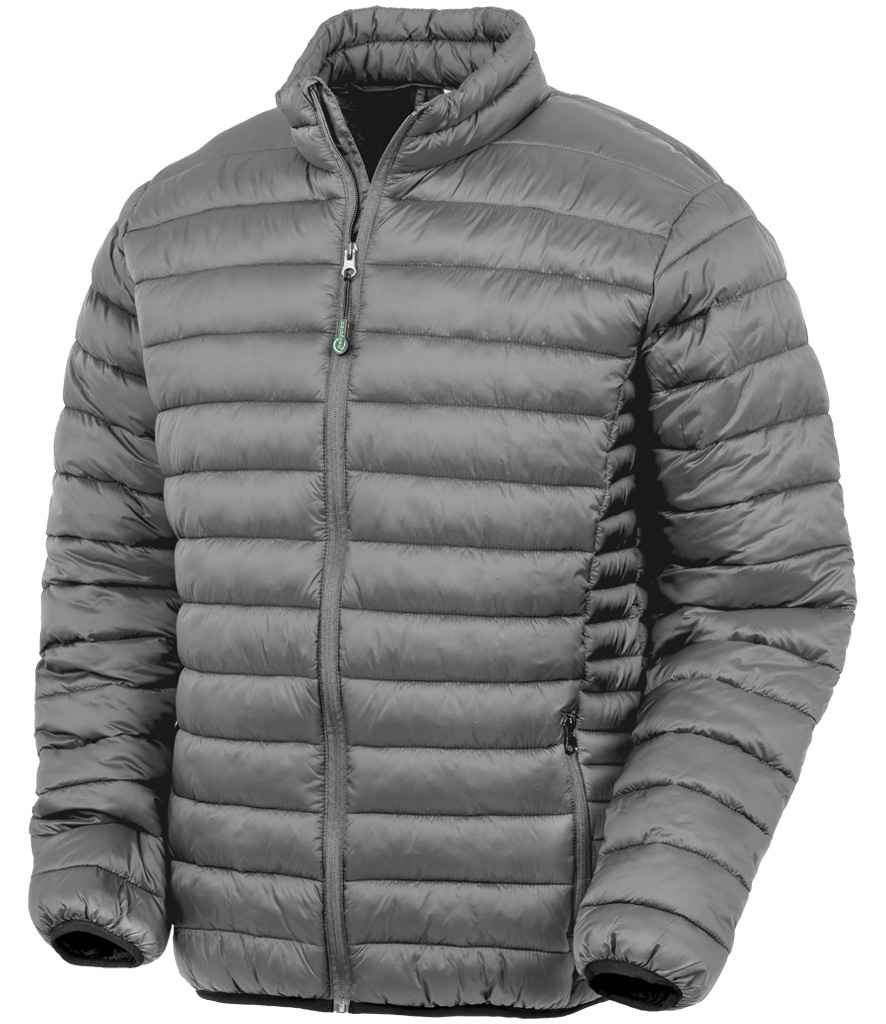 Result Genuine Recycled Padded Jacket Frost Grey