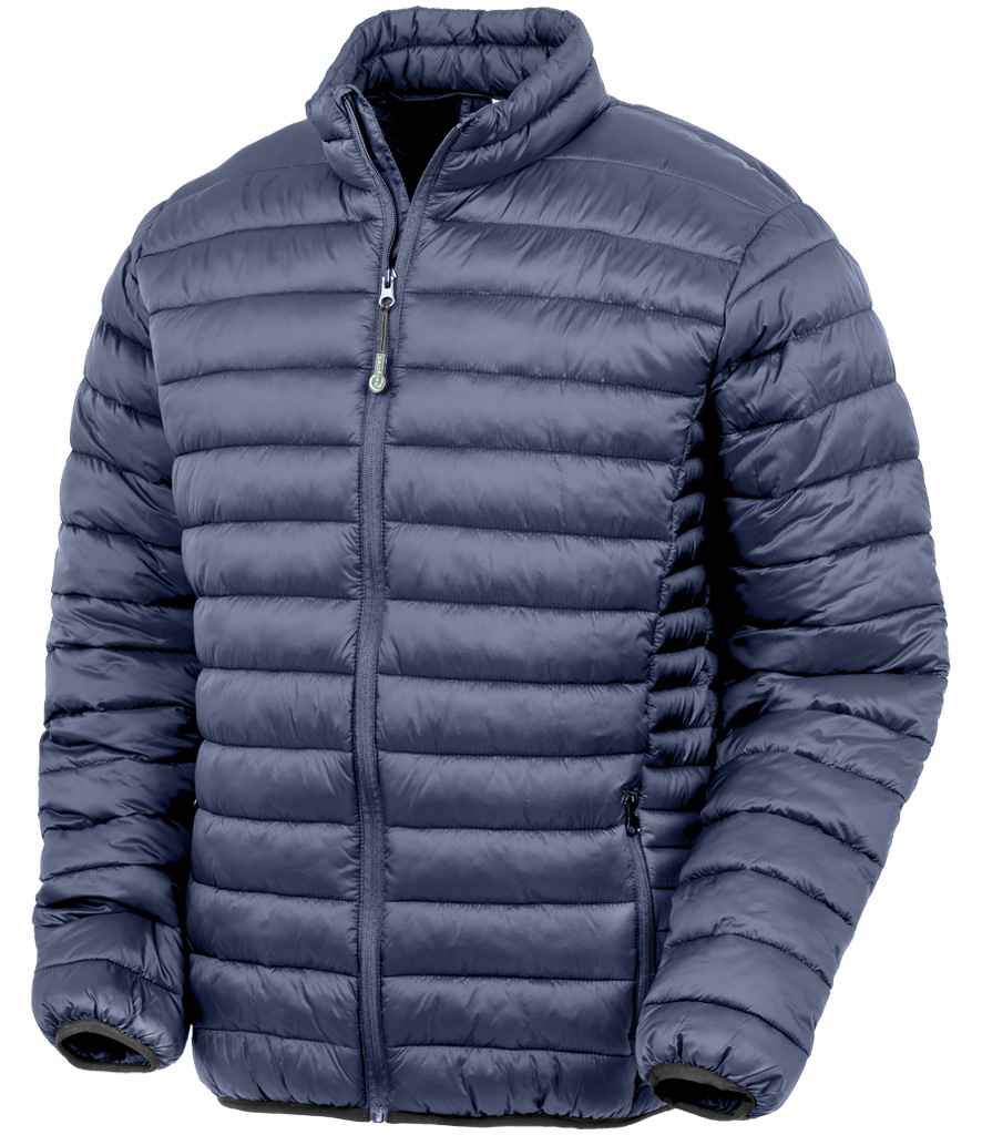 Result Genuine Recycled Padded Jacket Navy
