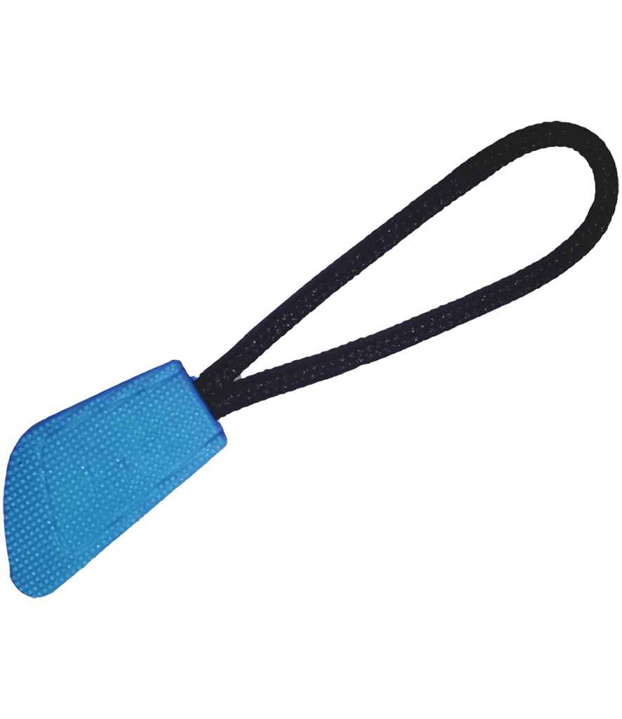 Result Interchangeable Zip Pulls Ocean Blue