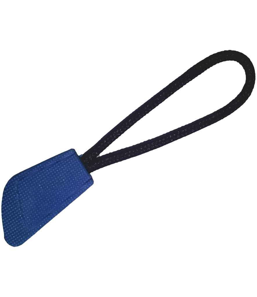 Result Interchangeable Zip Pulls Royal Blue