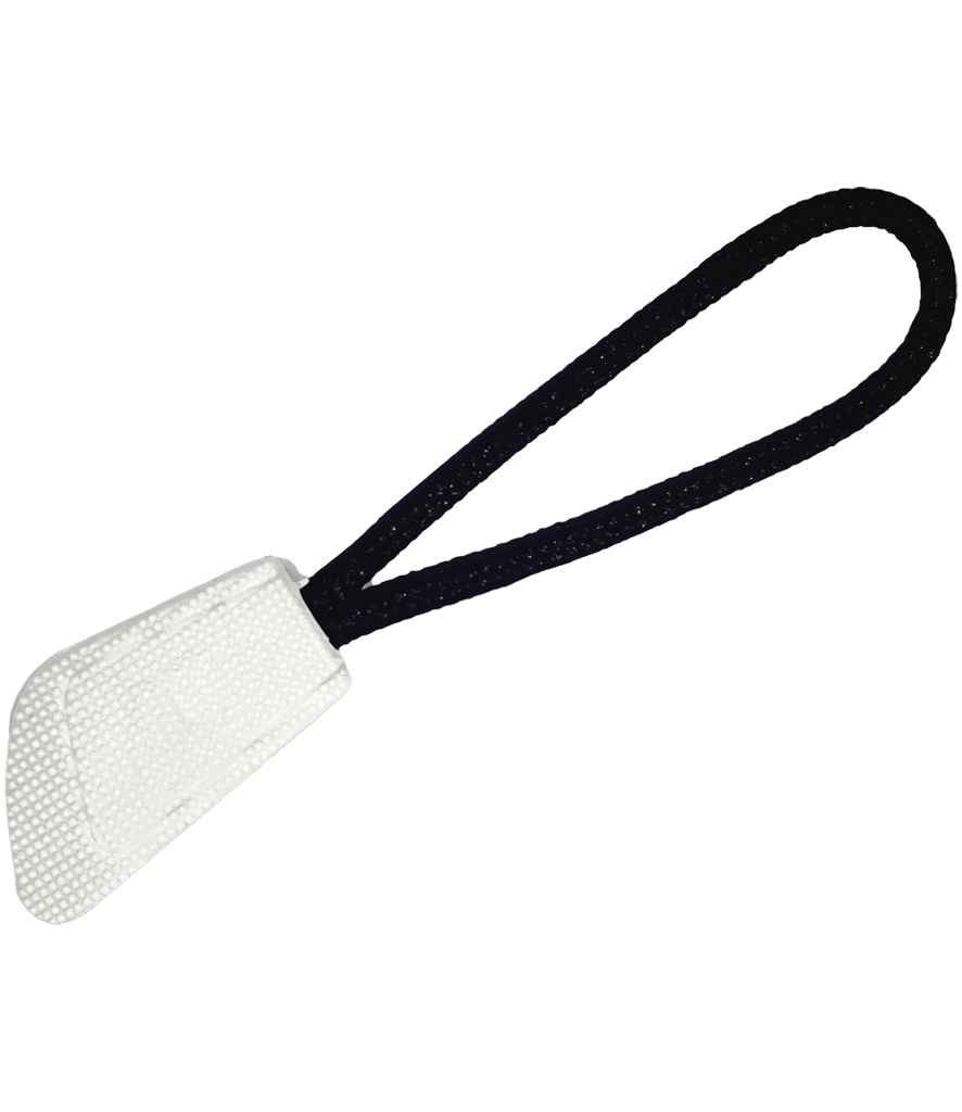 Result Interchangeable Zip Pulls White