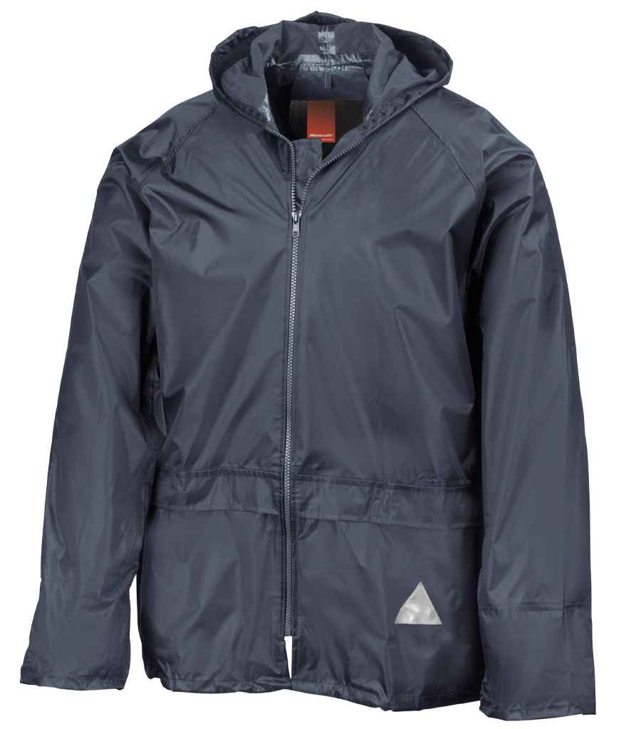 Result Waterproof Jacket/Trouser Suit in Carry Bag Navy