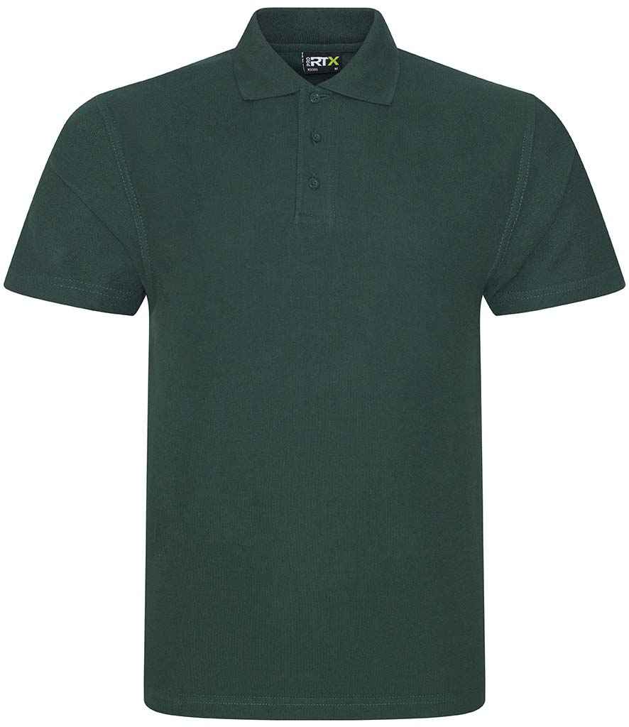 Pro RTX Pro Piqué Polo Shirt | Bottle Green Bottle Green
