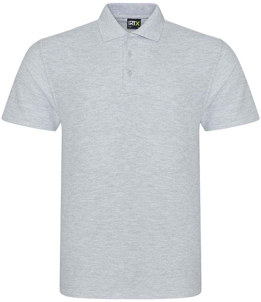 Pro RTX Pro Piqué Polo Shirt | Heather Grey Heather Grey