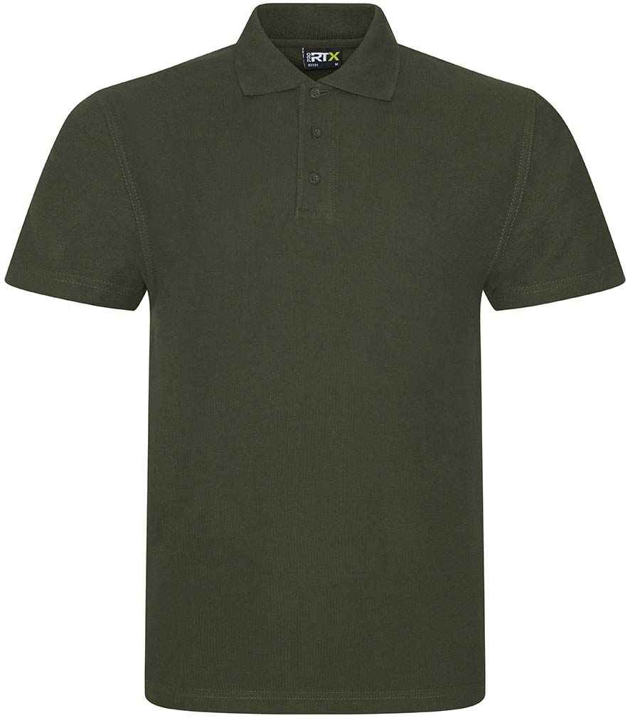Pro RTX Pro Piqué Polo Shirt | Khaki Khaki