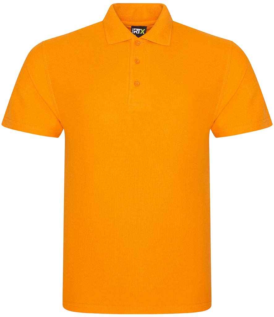 Pro RTX Pro Piqué Polo Shirt | Orange Orange