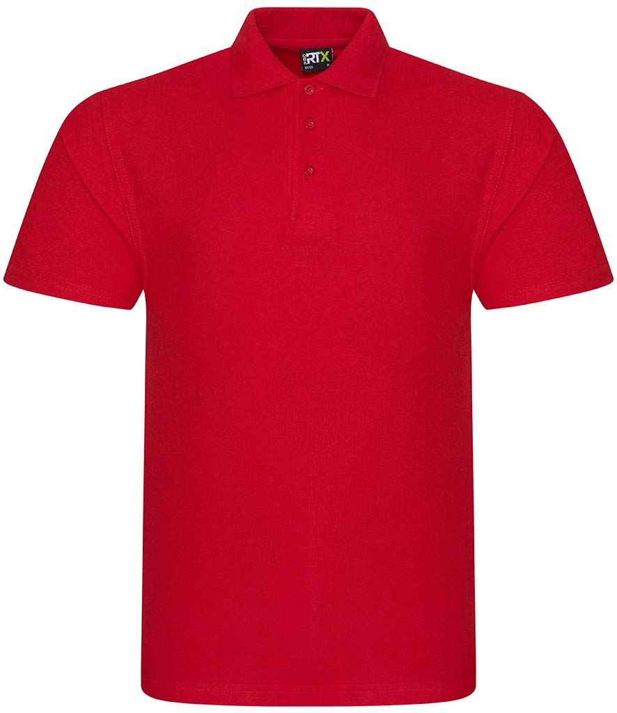 Pro RTX Pro Piqué Polo Shirt | Red Red