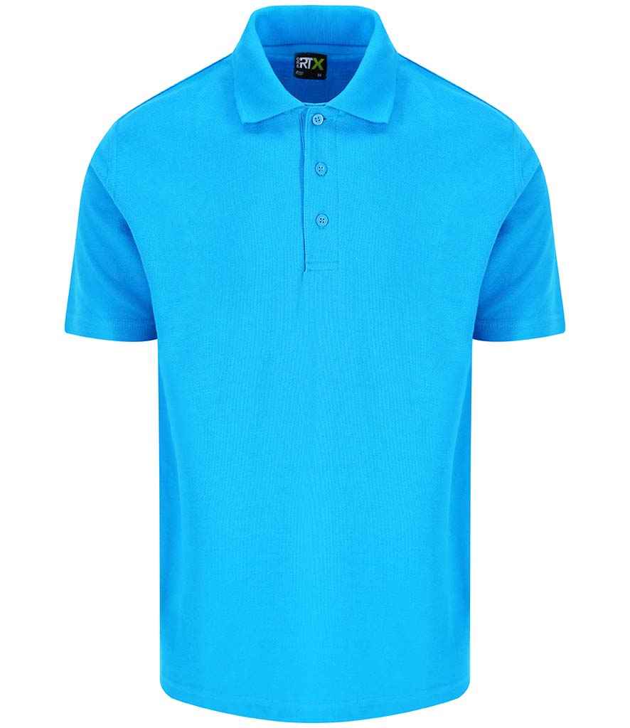 Pro RTX Pro Piqué Polo Shirt | Turquoise Blue Turquoise Blue