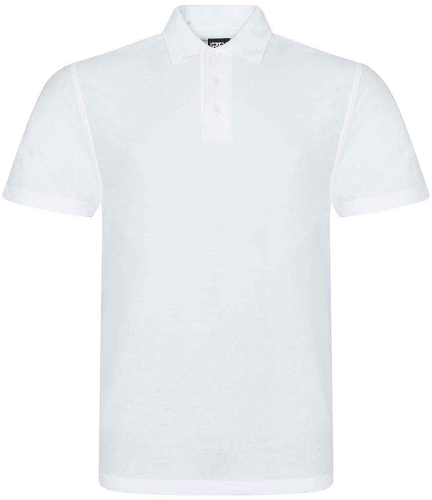 Pro RTX Pro Piqué Polo Shirt | White White