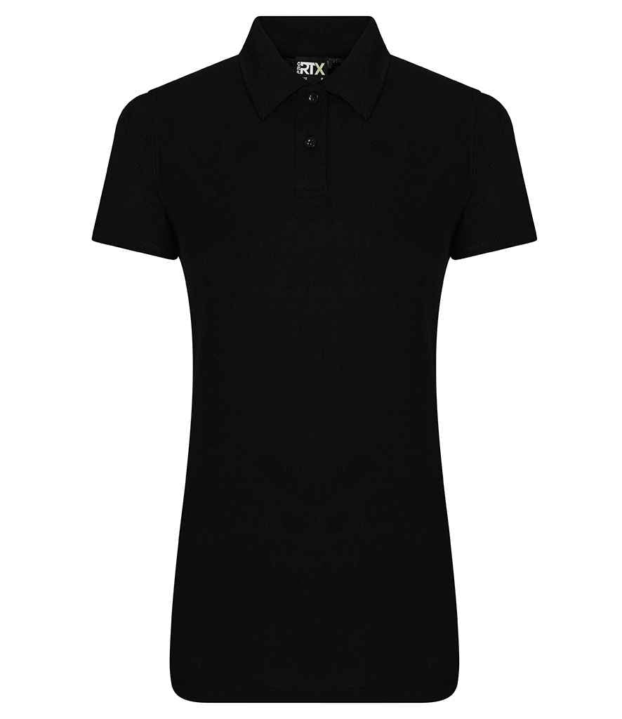 Pro RTX Ladies Pro Polyester Polo Shirt Black