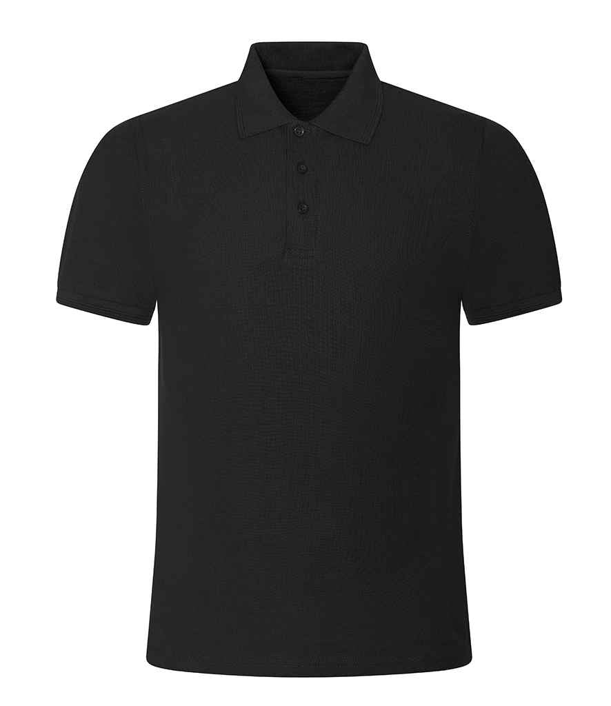 Pro RTX Pro Premium Piqué Polo Shirt Black