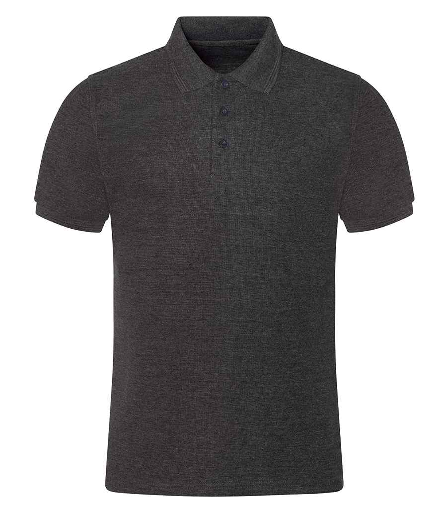 Pro RTX Pro Premium Piqué Polo Shirt Charcoal