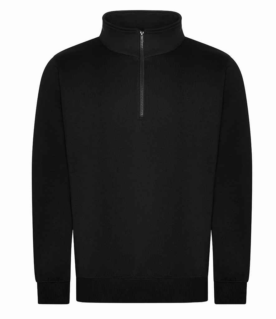 Pro RTX Pro 1/4 Neck Zip Sweatshirt Black