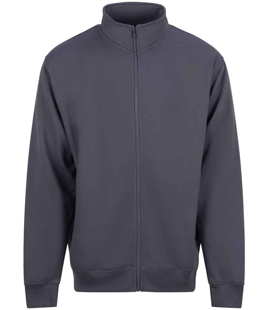 Pro RTX Pro Full Zip Sweatshirt Solid Grey