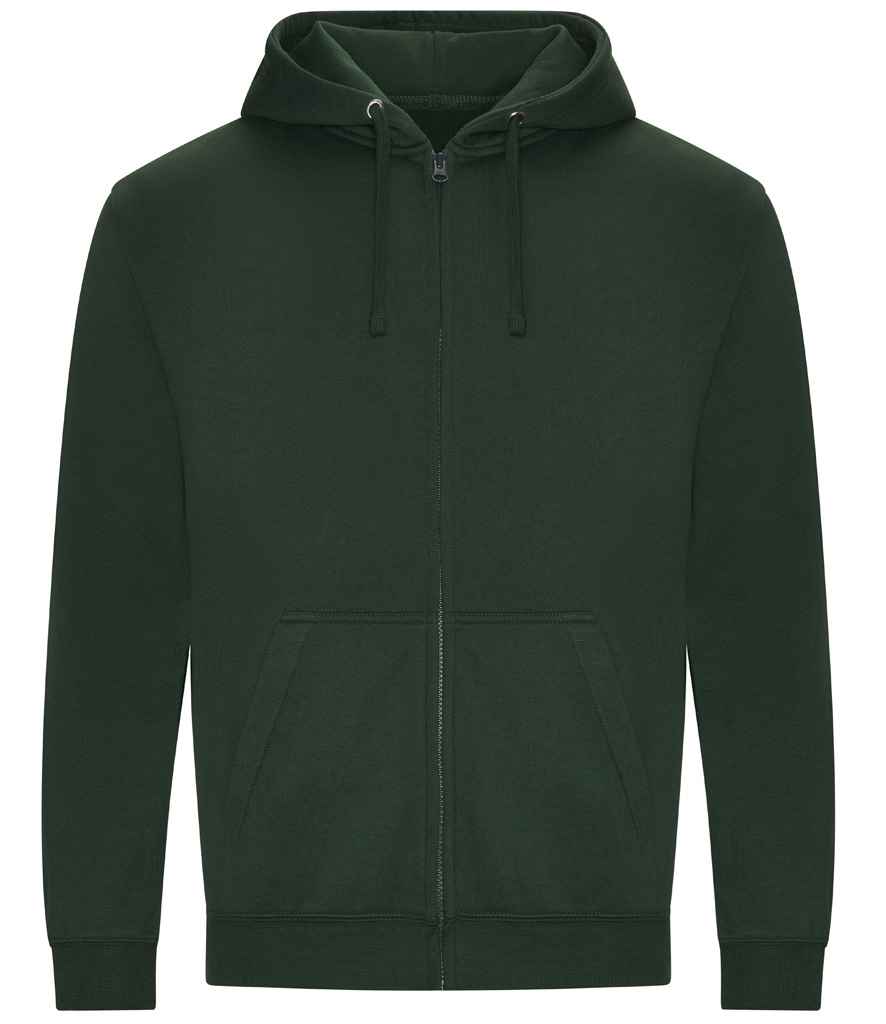Pro RTX Pro Zip Hoodie Bottle Green