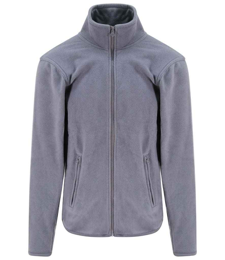 Pro RTX Pro Micro Fleece Jacket Solid Grey