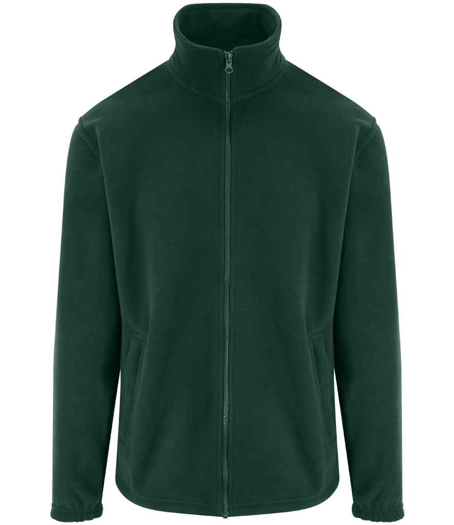 Pro RTX Pro Fleece Jacket Bottle Green
