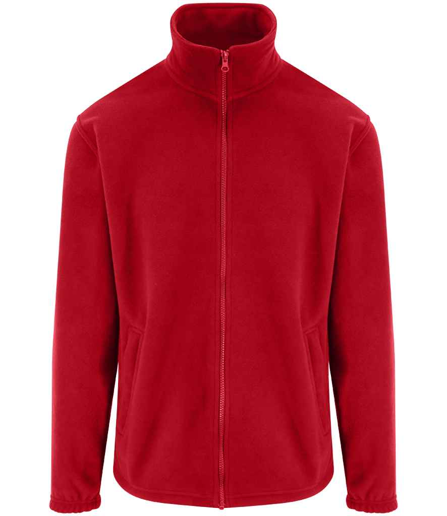 Pro RTX Pro Fleece Jacket Red