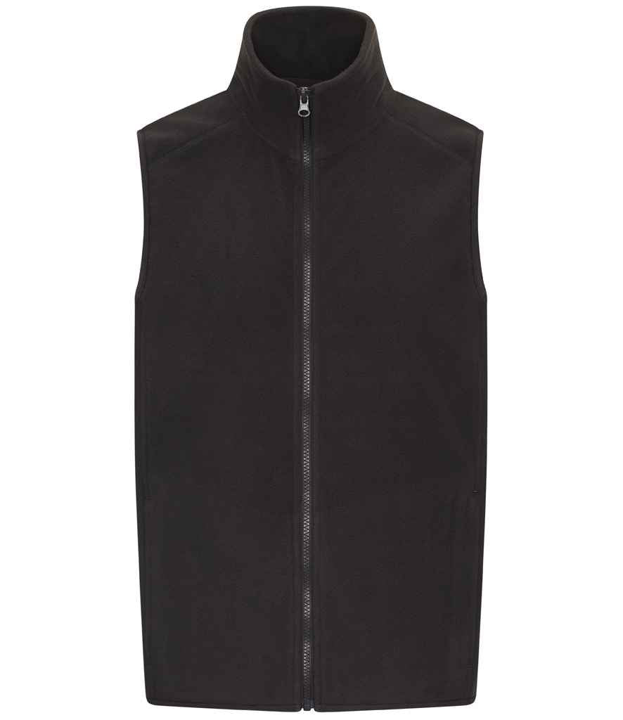 Pro RTX Pro Fleece Gilet Charcoal