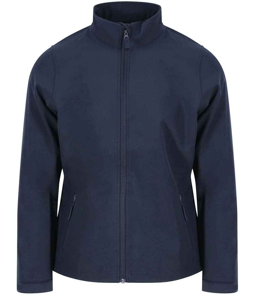 Pro RTX Ladies Pro Two Layer Soft Shell Jacket Navy