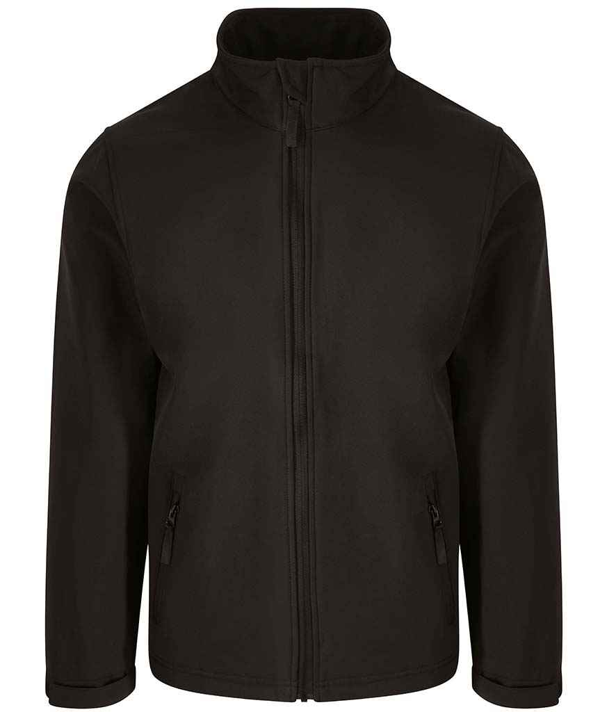 Pro RTX Pro Two Layer Soft Shell Jacket Black