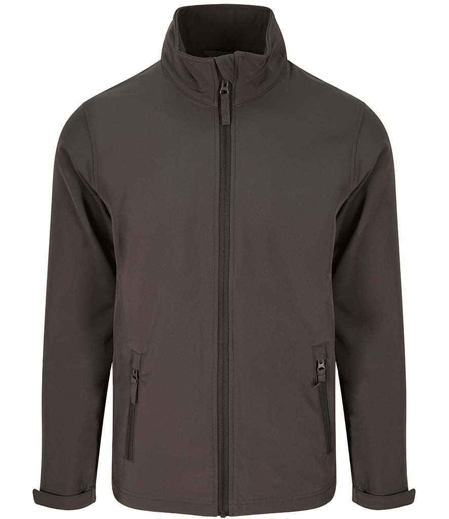 Pro RTX Pro Two Layer Soft Shell Jacket Charcoal