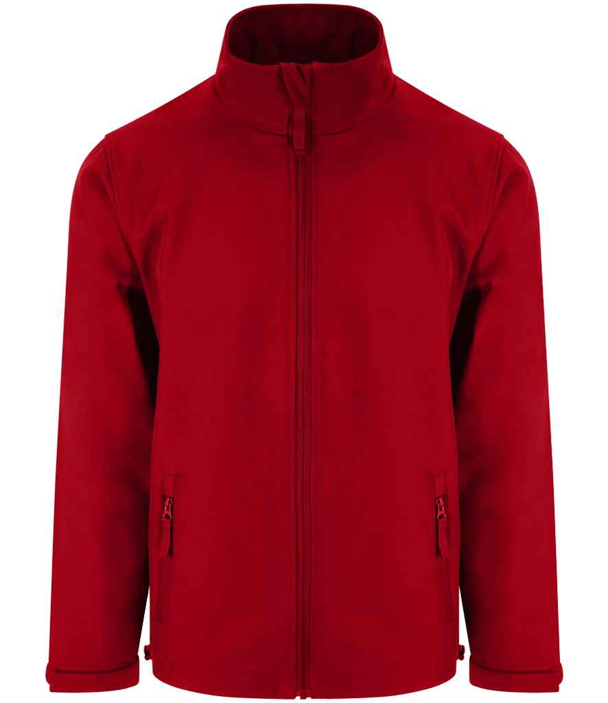 Pro RTX Pro Two Layer Soft Shell Jacket Red