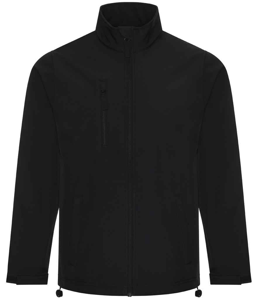 Pro RTX Pro Three Layer Soft Shell Jacket Black