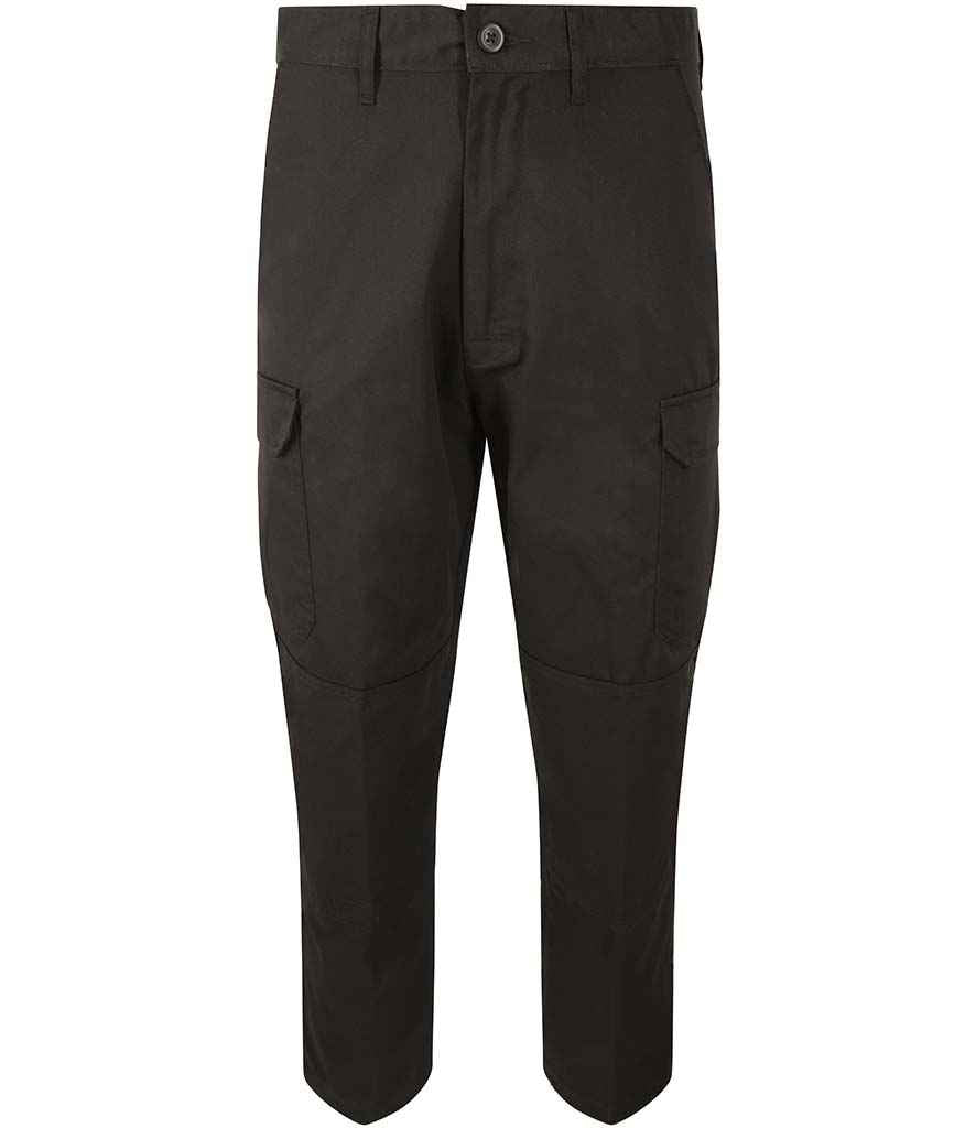 Pro RTX Pro Workwear Cargo Trousers Black