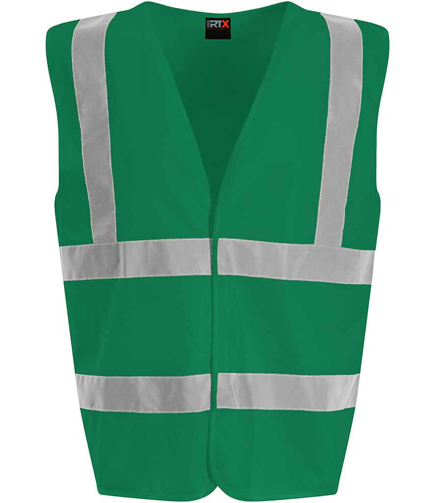 Pro RTX High Visibility Waistcoat | Paramedic Green Paramedic Green