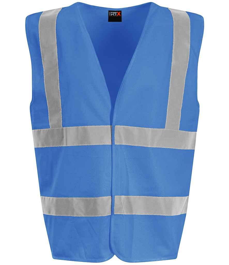 Pro RTX High Visibility Waistcoat | Royal Blue Royal Blue
