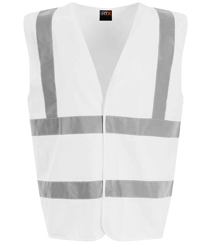 Pro RTX High Visibility Waistcoat | White White