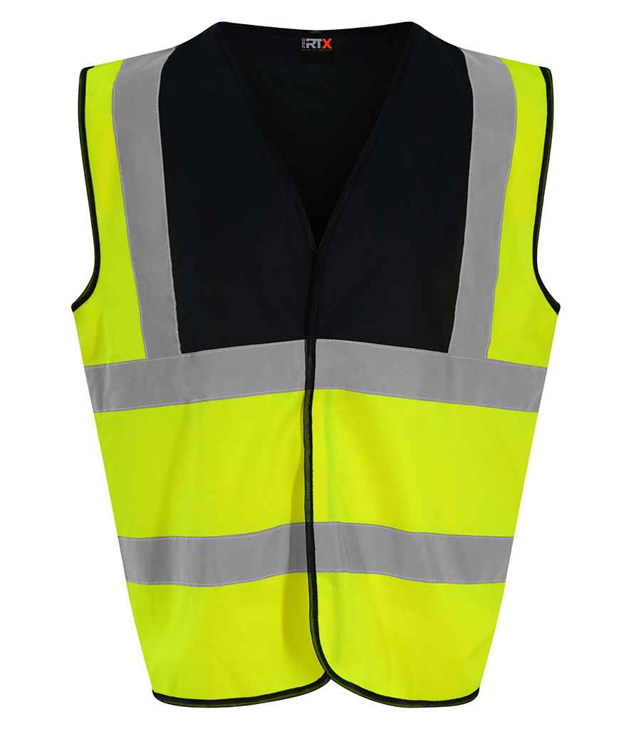 Pro RTX High Visibility Waistcoat | Yellow/Black Yellow/Black