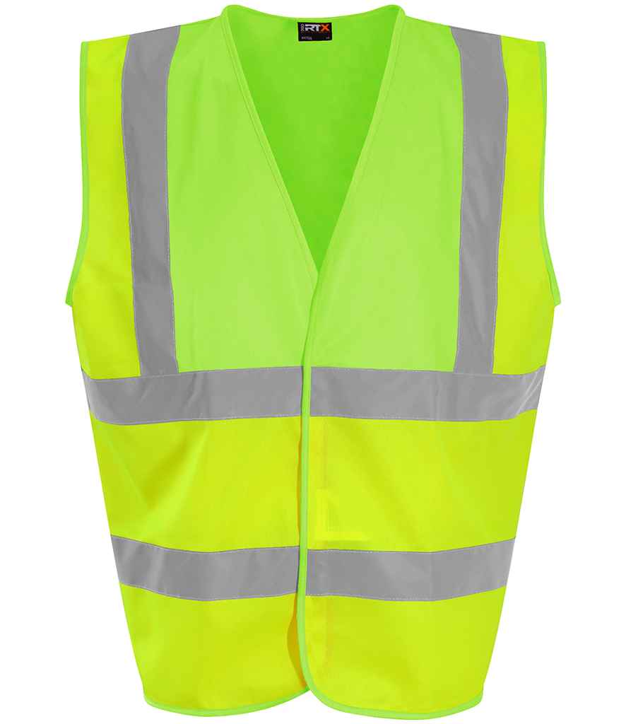 Pro RTX High Visibility Waistcoat | Yellow/Lime Green Yellow/Lime Green