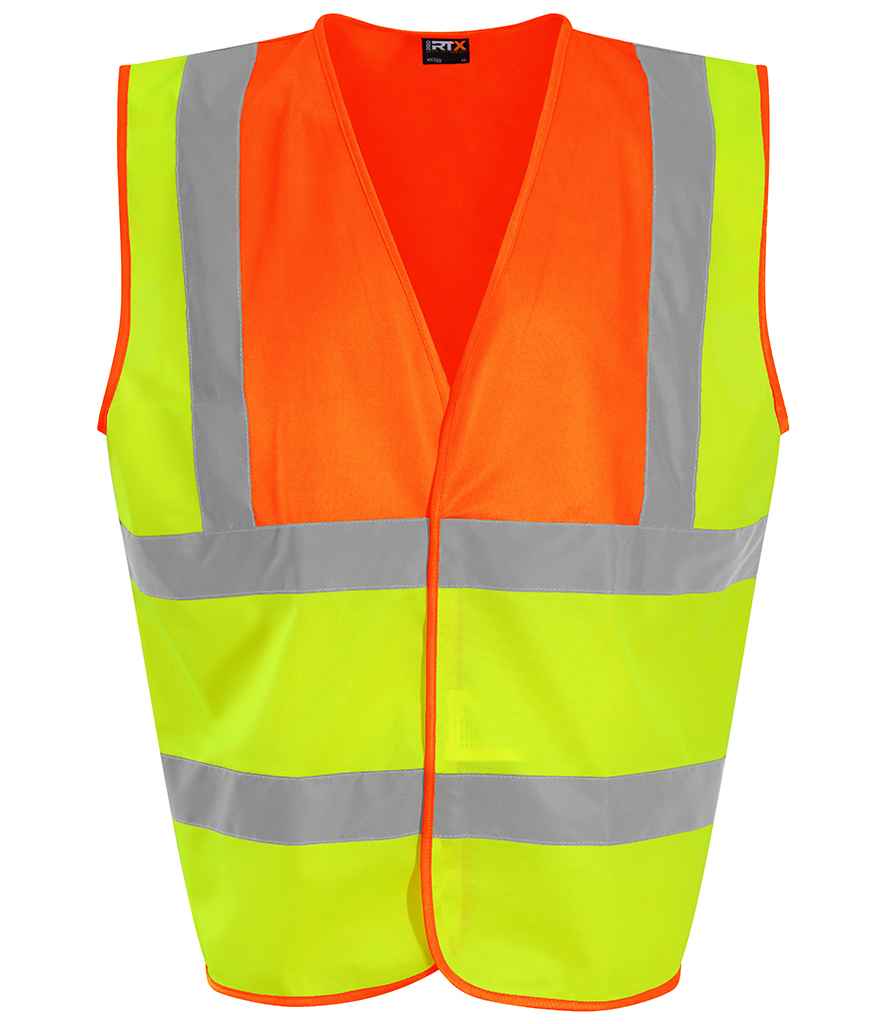 Pro RTX High Visibility Waistcoat | Yellow/Orange Yellow/Orange