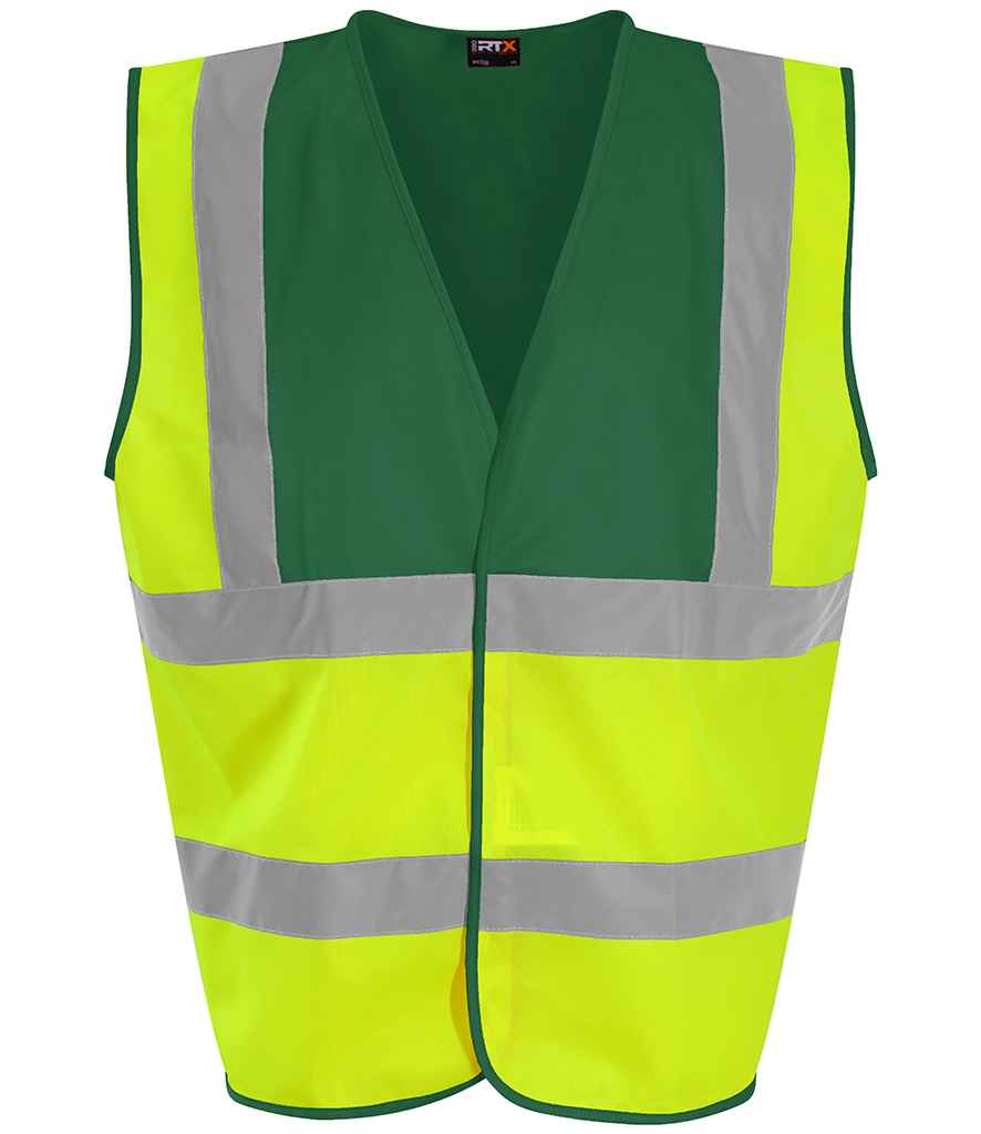 Pro RTX High Visibility Waistcoat | Yellow/Paramedic Green Yellow/Paramedic Green