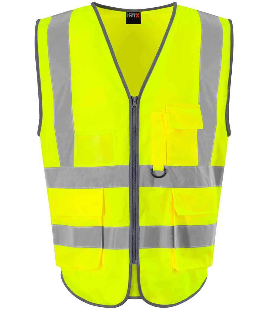 Pro RTX High Visibility Executive Waistcoat Yellow
