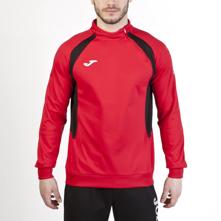 Joma Champion III Quarter Zip Top - Red Small