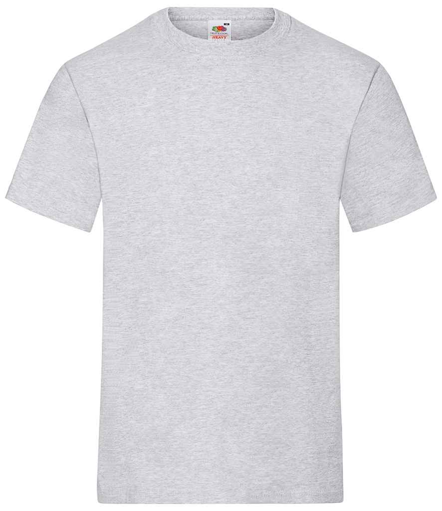 Fruit of the Loom Heavy Cotton T-Shirt Heather Grey