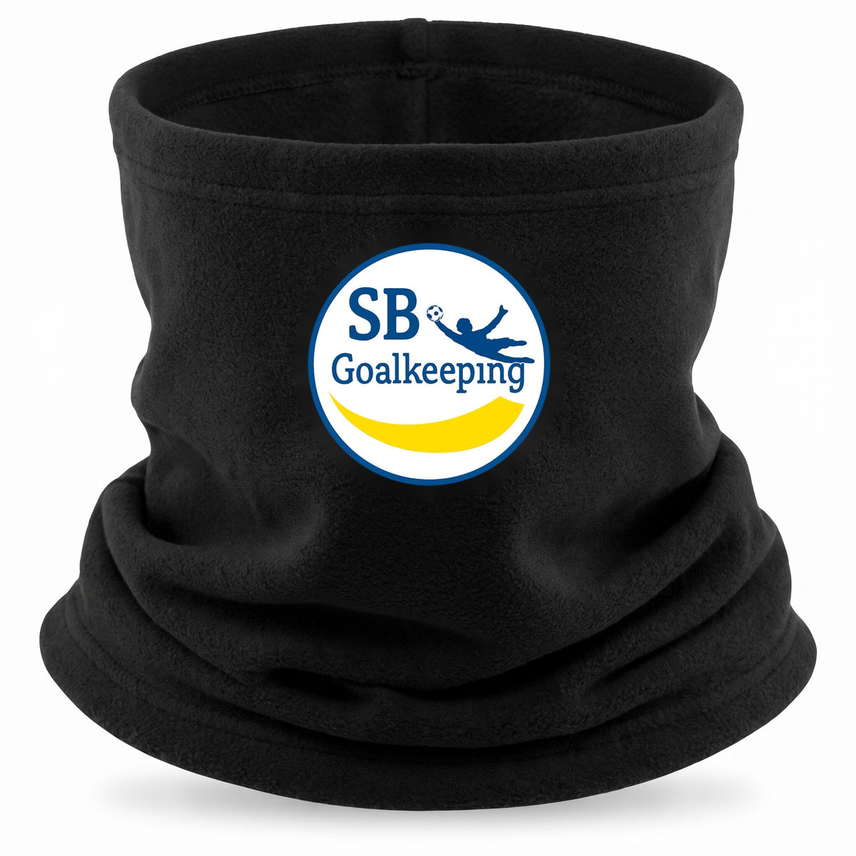 SB Goalkeeping black snood with badge