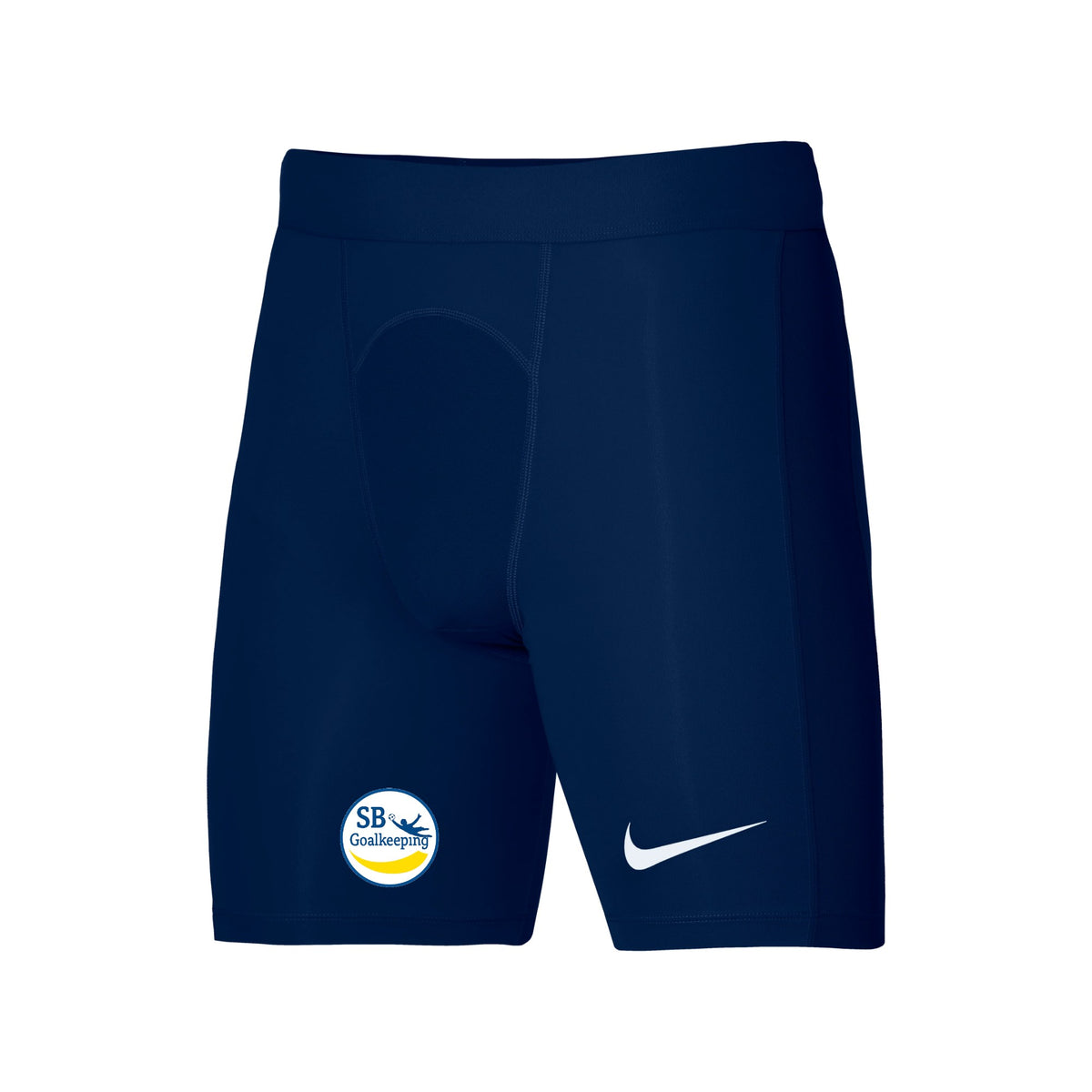 SB Goalkeeping Nike Pro Strike Short in Midnight Navy