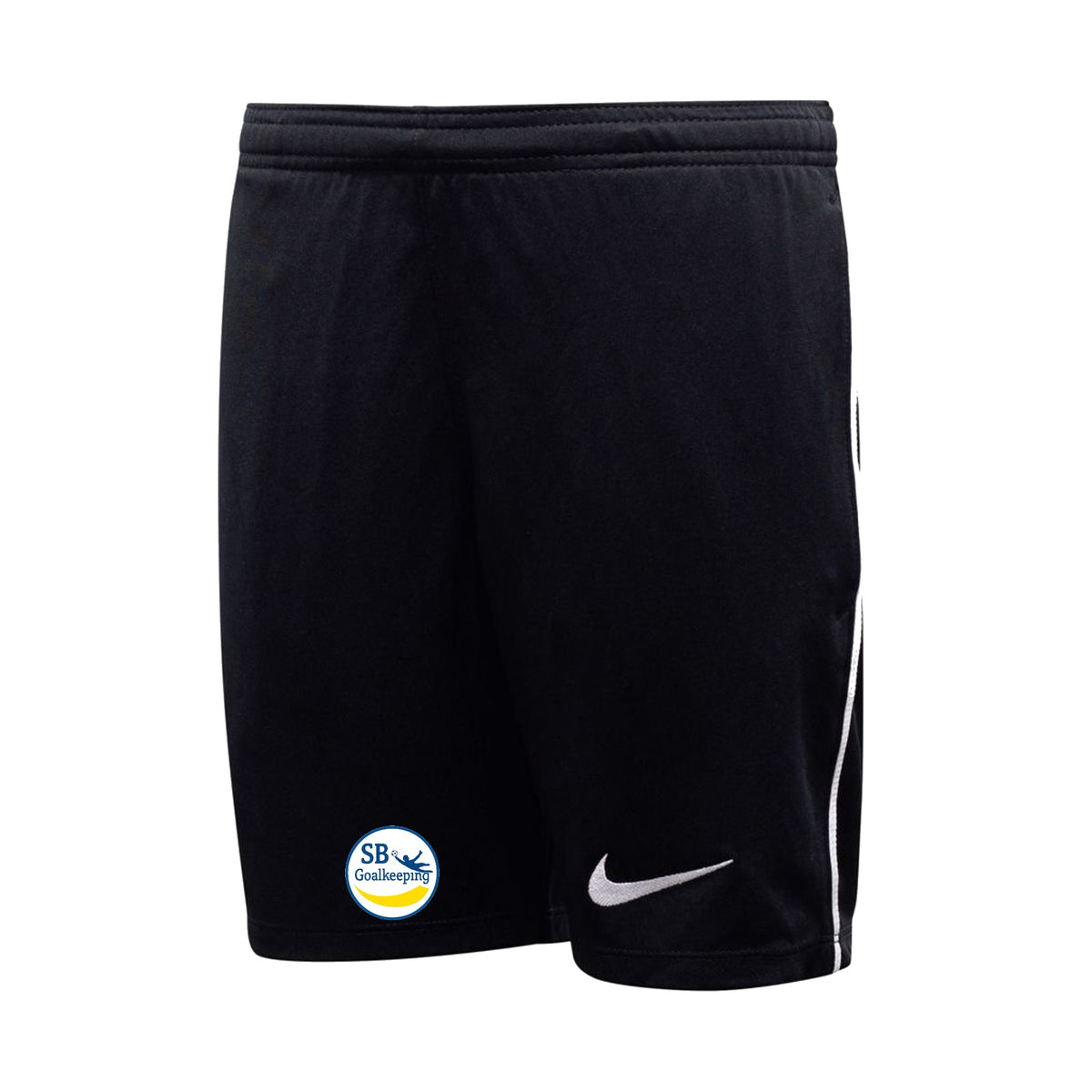 SB Goalkeeping Nike Park 26 Knit Zip Short in Black