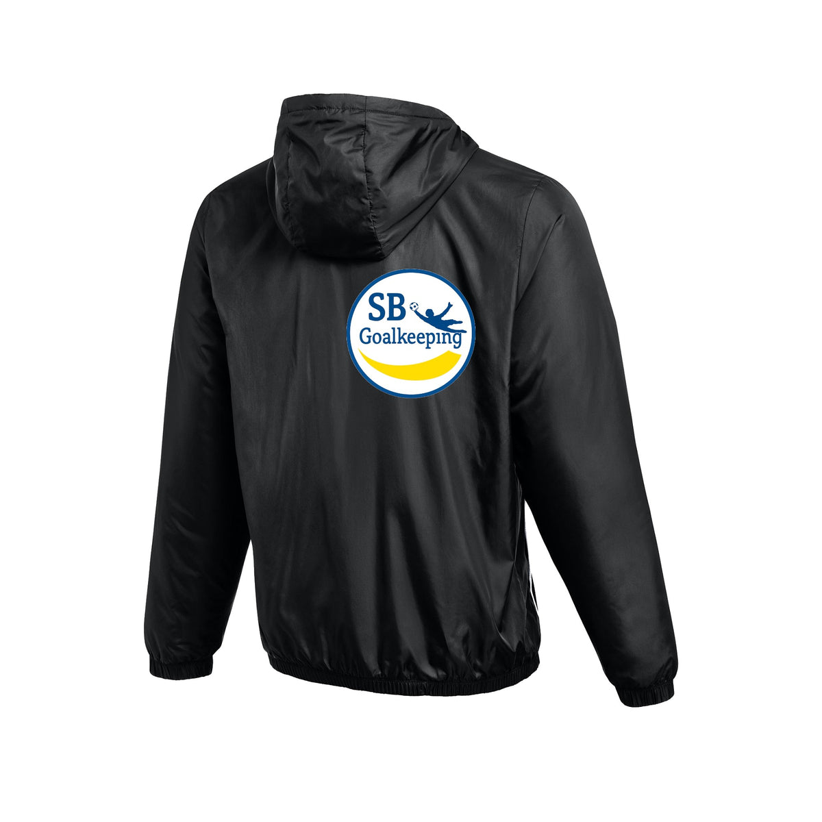 SB Goalkeeping Nike Park 26 Fall Jacket in Black - back logo