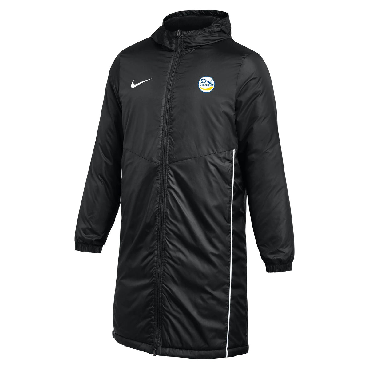 SB Goalkeeping Nike Park 26 Insulated Jacket in Black