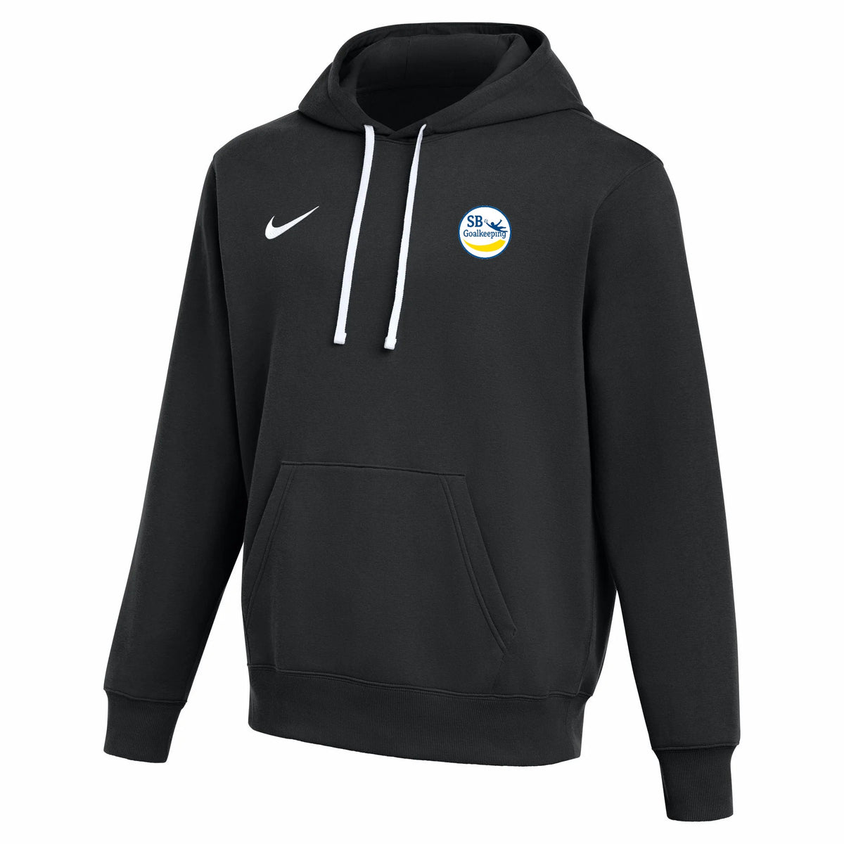 SB Goalkeeping Nike Park 26 Fleece Hoodie in Black