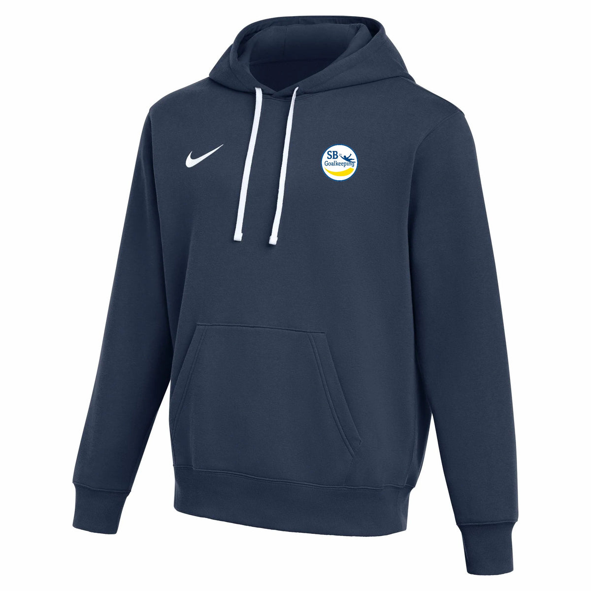 SB Goalkeeping Nike Park 26 Fleece Hoodie in Midnight Navy