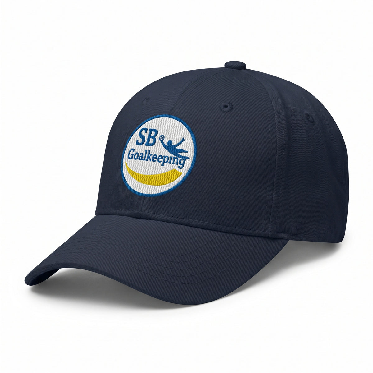 SB Goalkeeping navy cap with embroidered badge